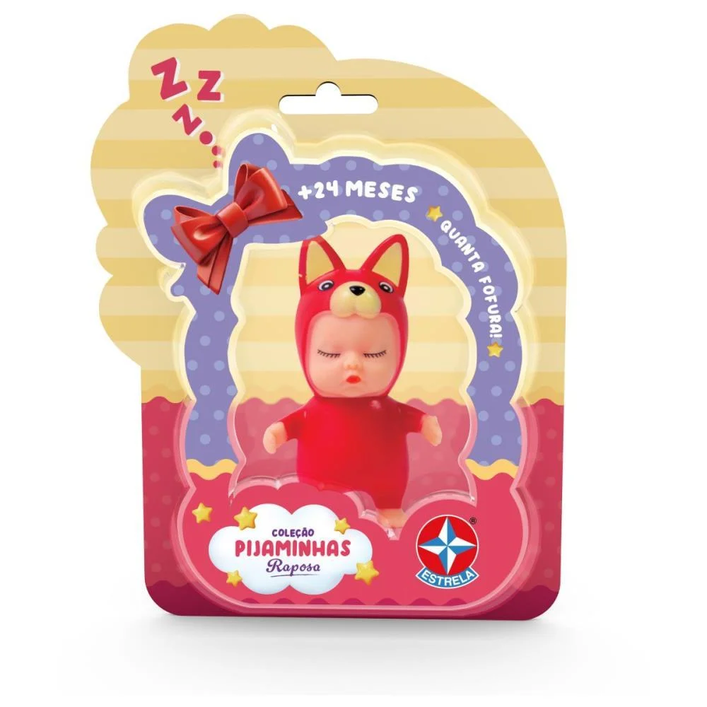 JOGO DIVERSO COLECAO PIJAMINHAS ESTRELA (UNIDADE) - imagem 9