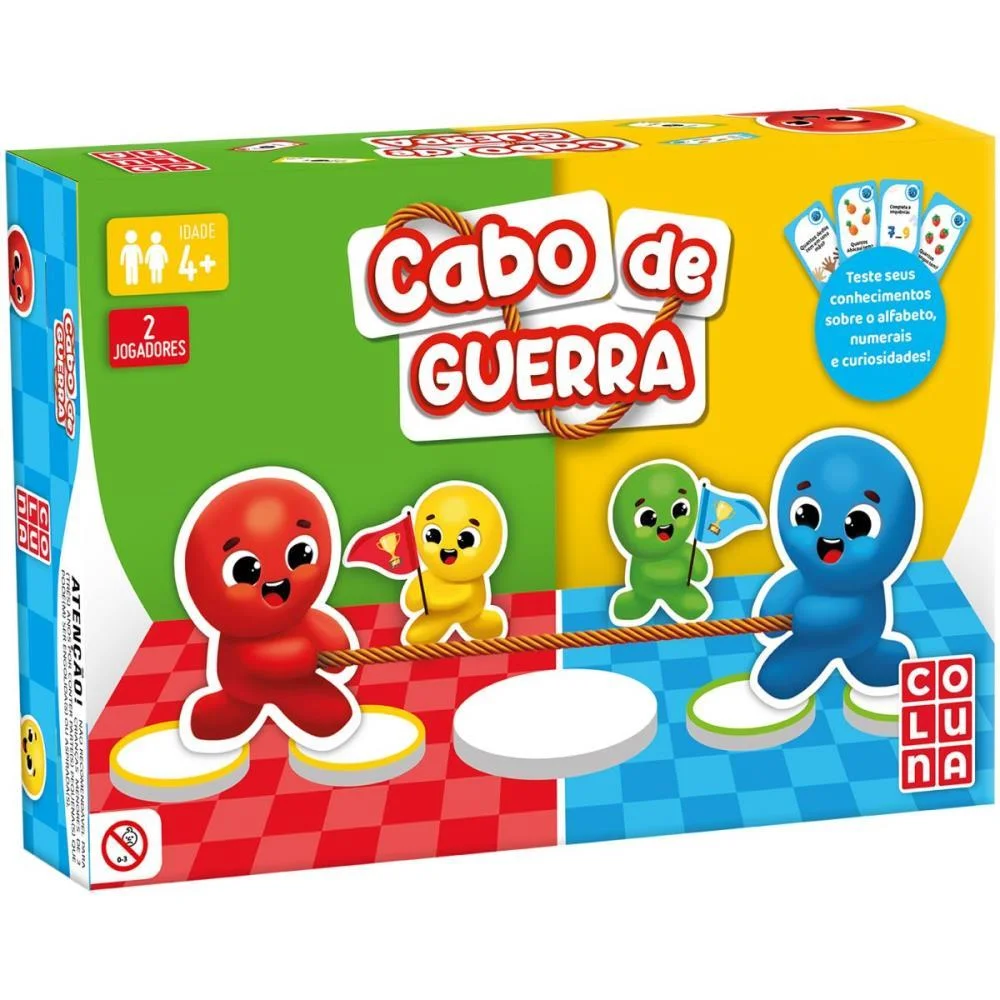 JOGO DIVERSO CABO DE GUERRA COLUNA (UNIDADE) - imagem 5