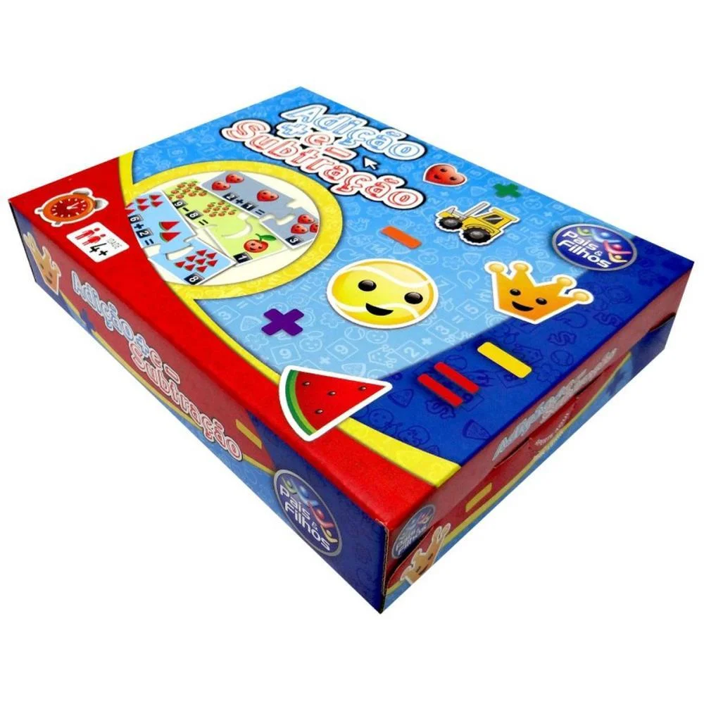 JOGO DIVERSO ADICAO E SUBTRACAO PAIS E FILHOS (UNIDADE) - imagem 9