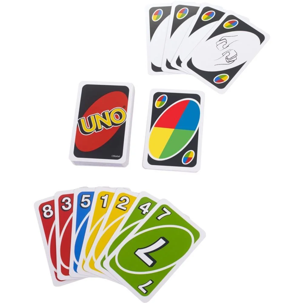 JOGO DE CARTAS UNO ORIGINAL MATTEL (CX.C/12) - imagem 4