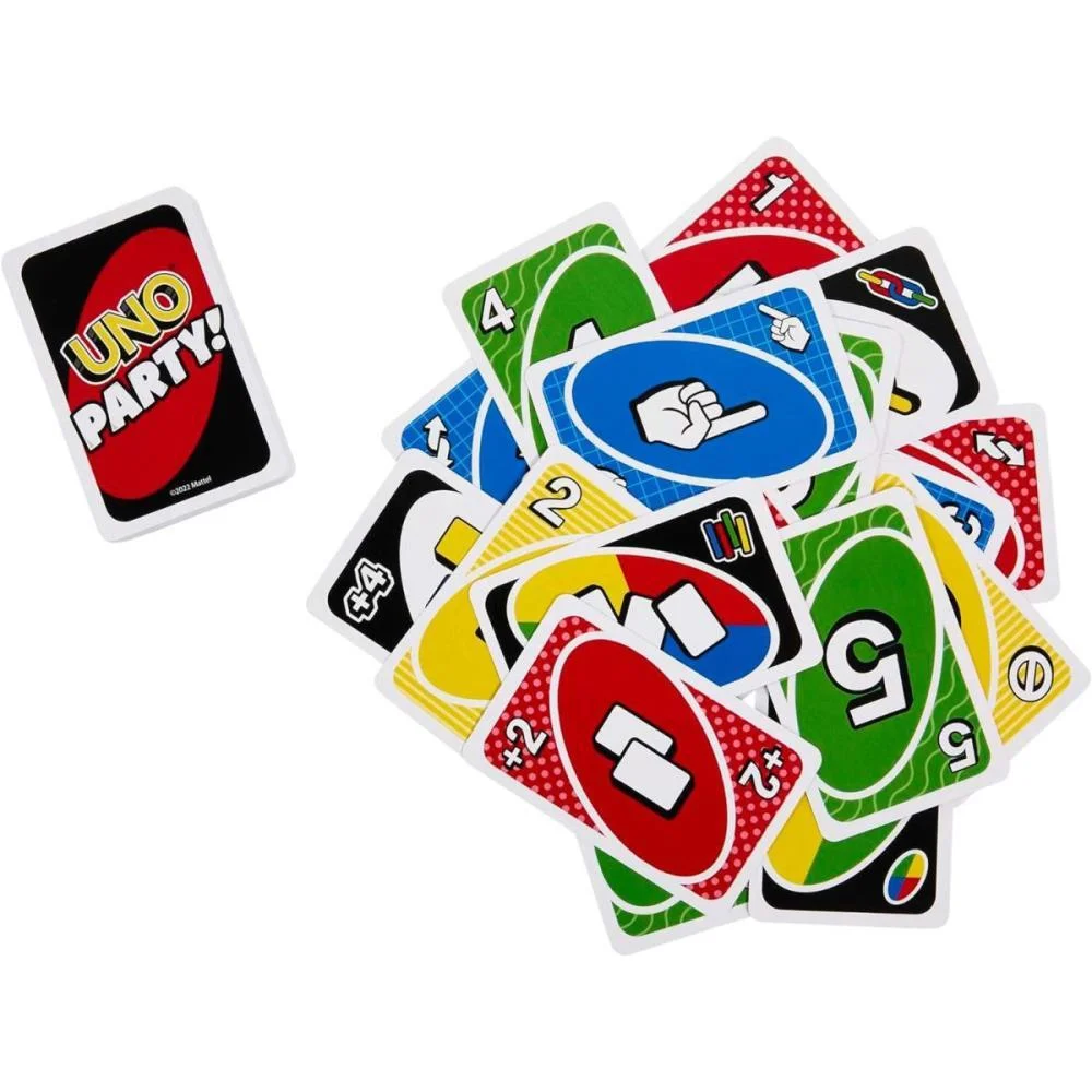 JOGO DE CARTAS UNO PARTY MATTEL (UNIDADE) - imagem 5