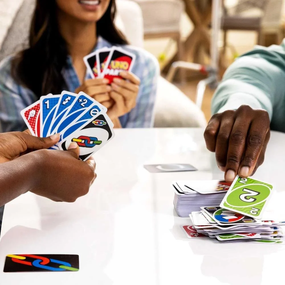 JOGO DE CARTAS UNO PARTY MATTEL (UNIDADE) - imagem 7