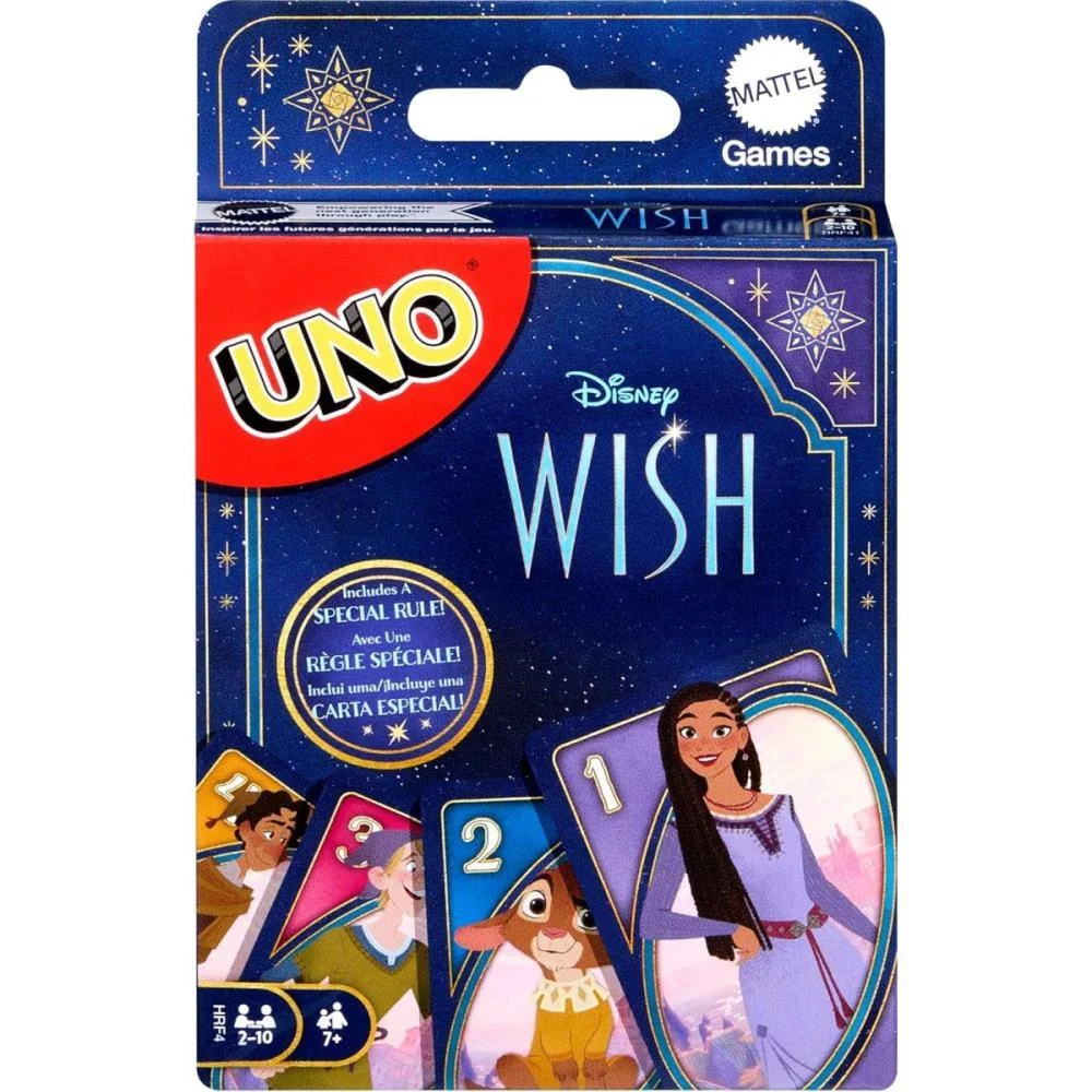 JOGO DE CARTAS UNO WISH MATTEL (UNIDADE) - imagem 2