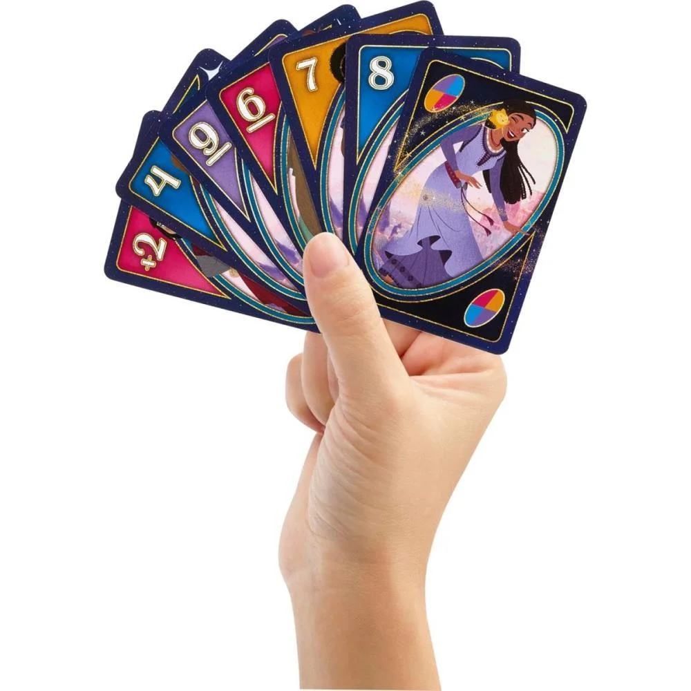 JOGO DE CARTAS UNO WISH MATTEL (UNIDADE) - imagem 4