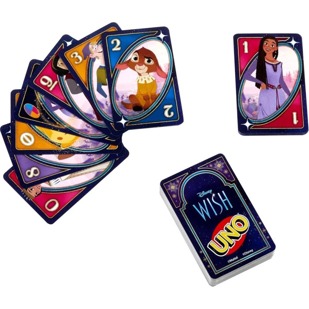 JOGO DE CARTAS UNO WISH MATTEL (UNIDADE) - imagem 5