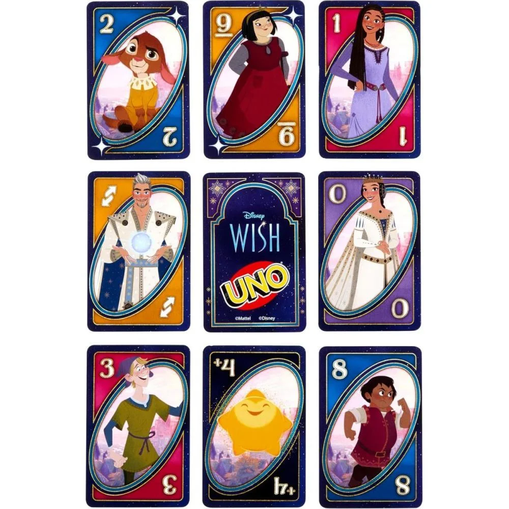 JOGO DE CARTAS UNO WISH MATTEL (UNIDADE) - imagem 6