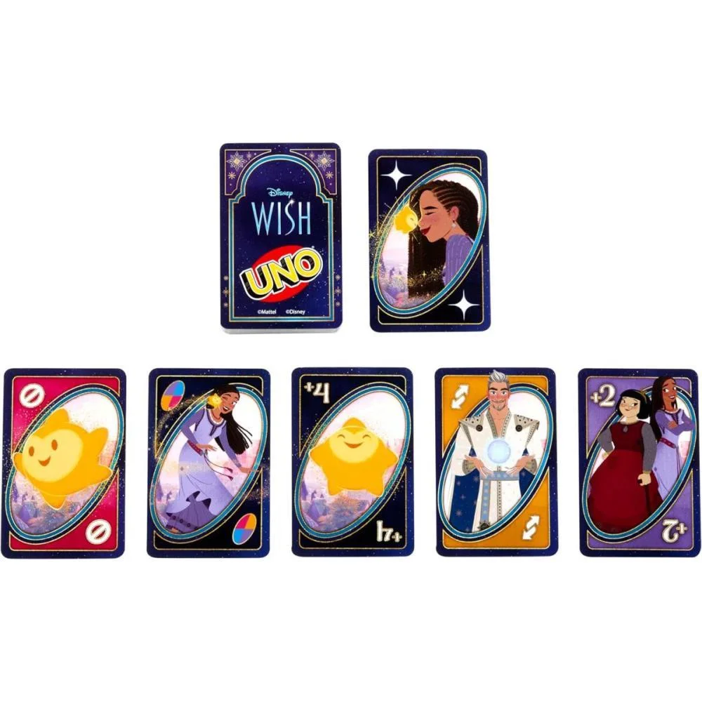JOGO DE CARTAS UNO WISH MATTEL (UNIDADE) - imagem 7