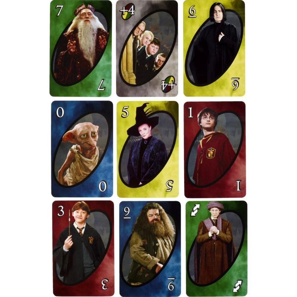 JOGO DE CARTAS UNO HARRY POTTER MATTEL (UNIDADE) - imagem 3