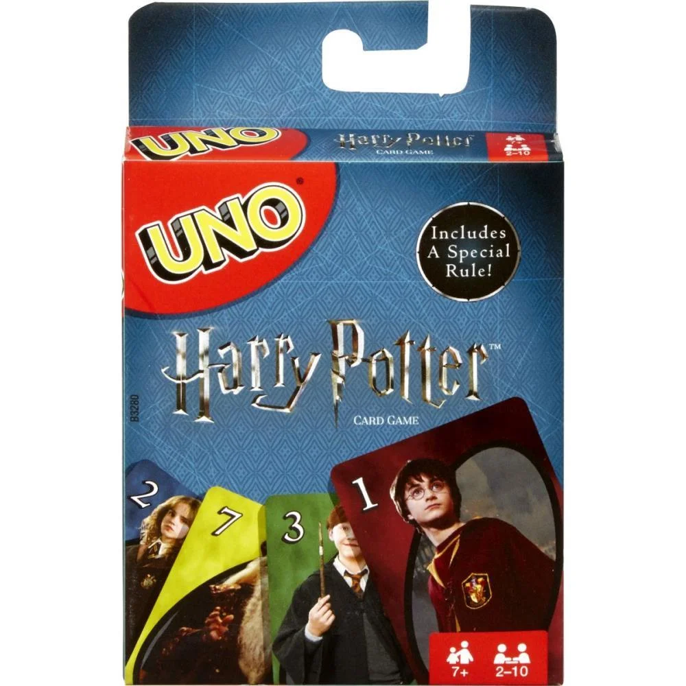 JOGO DE CARTAS UNO HARRY POTTER MATTEL (UNIDADE) - imagem 5