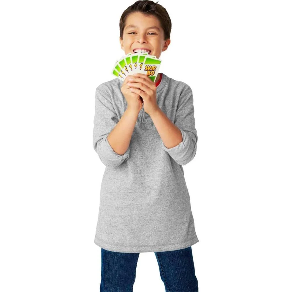 JOGO DE CARTAS UNO SKIP-BO MATTEL (UNIDADE) - imagem 11