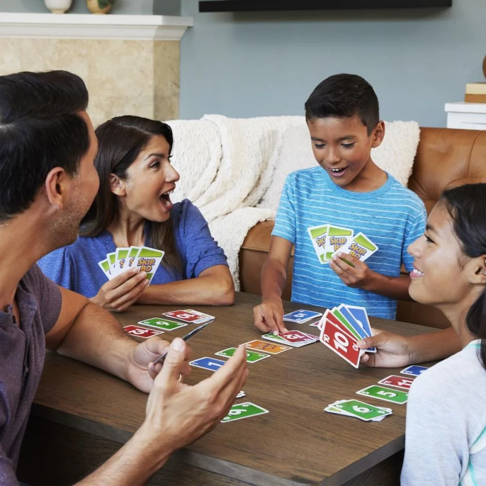 JOGO DE CARTAS UNO SKIP-BO MATTEL (UNIDADE) - imagem 12