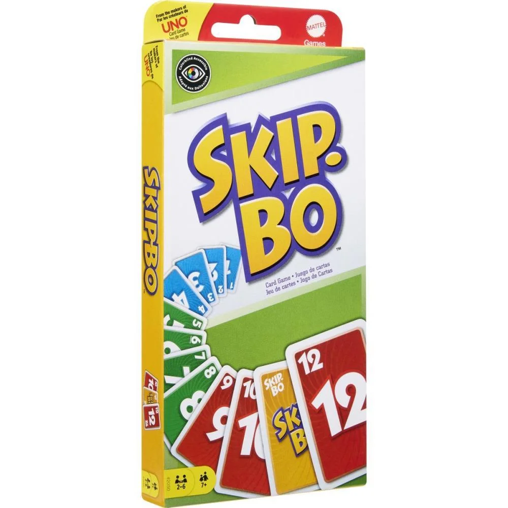 JOGO DE CARTAS UNO SKIP-BO MATTEL (UNIDADE) - imagem 13