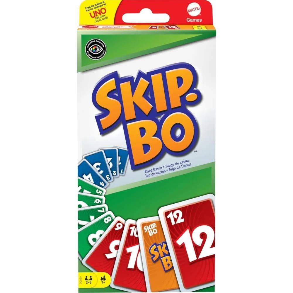 JOGO DE CARTAS UNO SKIP-BO MATTEL (UNIDADE) - imagem 14