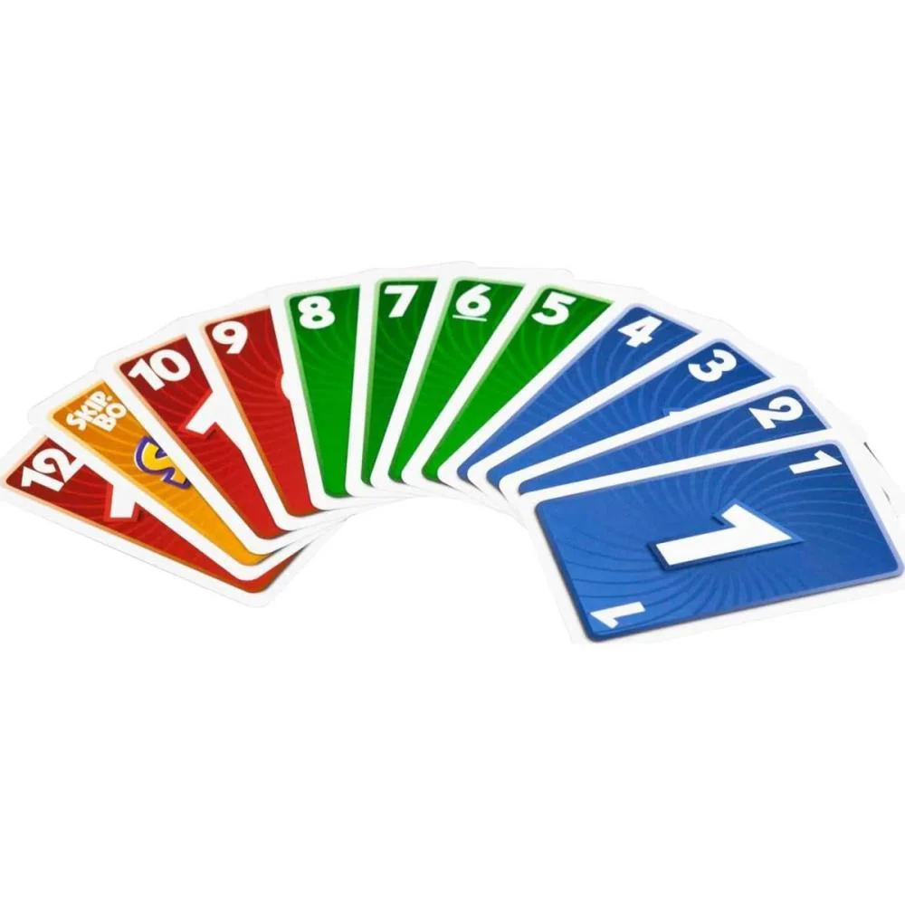 JOGO DE CARTAS UNO SKIP-BO MATTEL (UNIDADE) - imagem 7