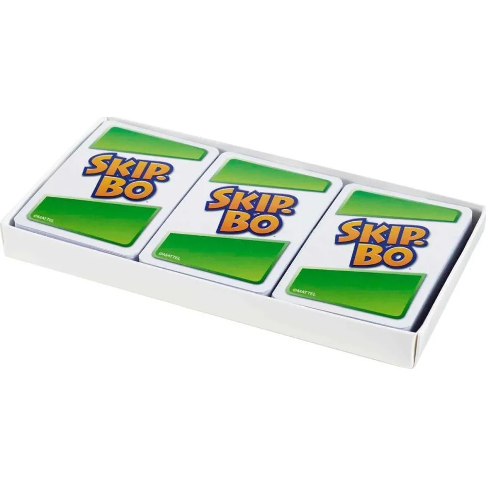 JOGO DE CARTAS UNO SKIP-BO MATTEL (UNIDADE) - imagem 8