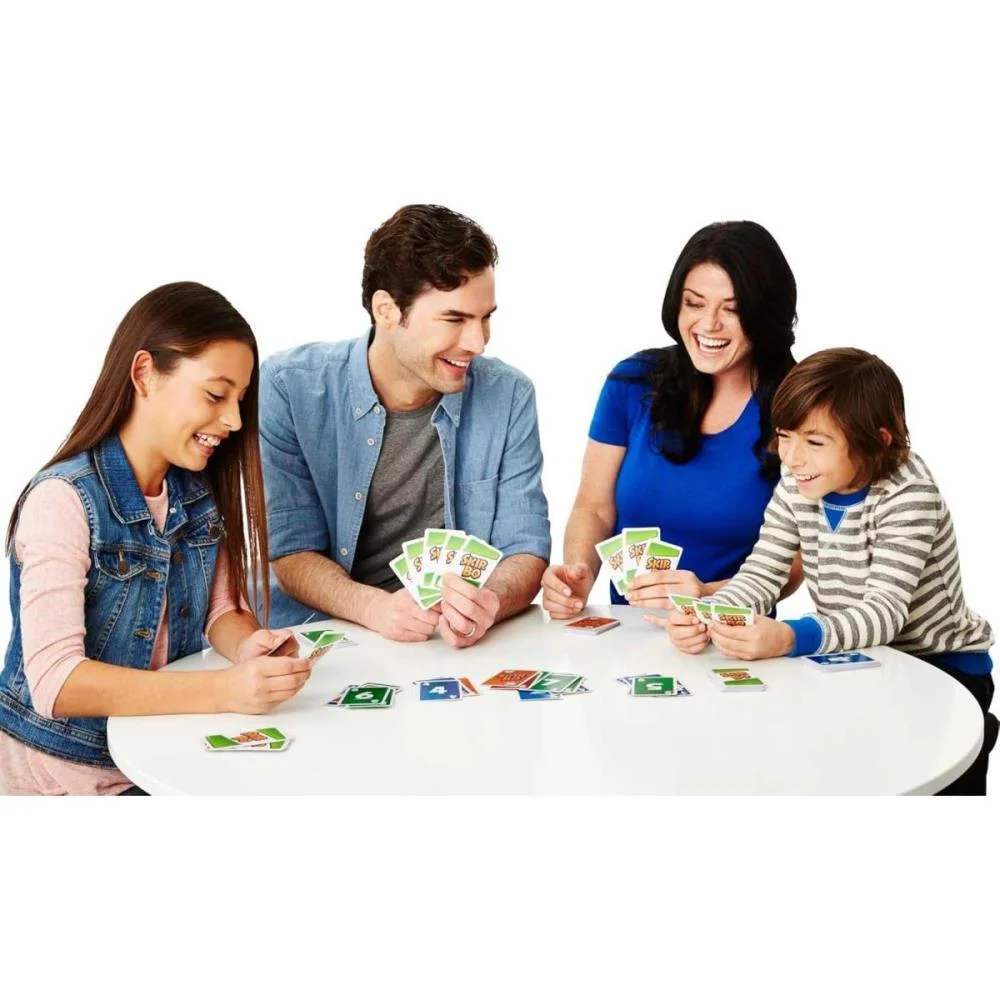 JOGO DE CARTAS UNO SKIP-BO MATTEL (UNIDADE) - imagem 10