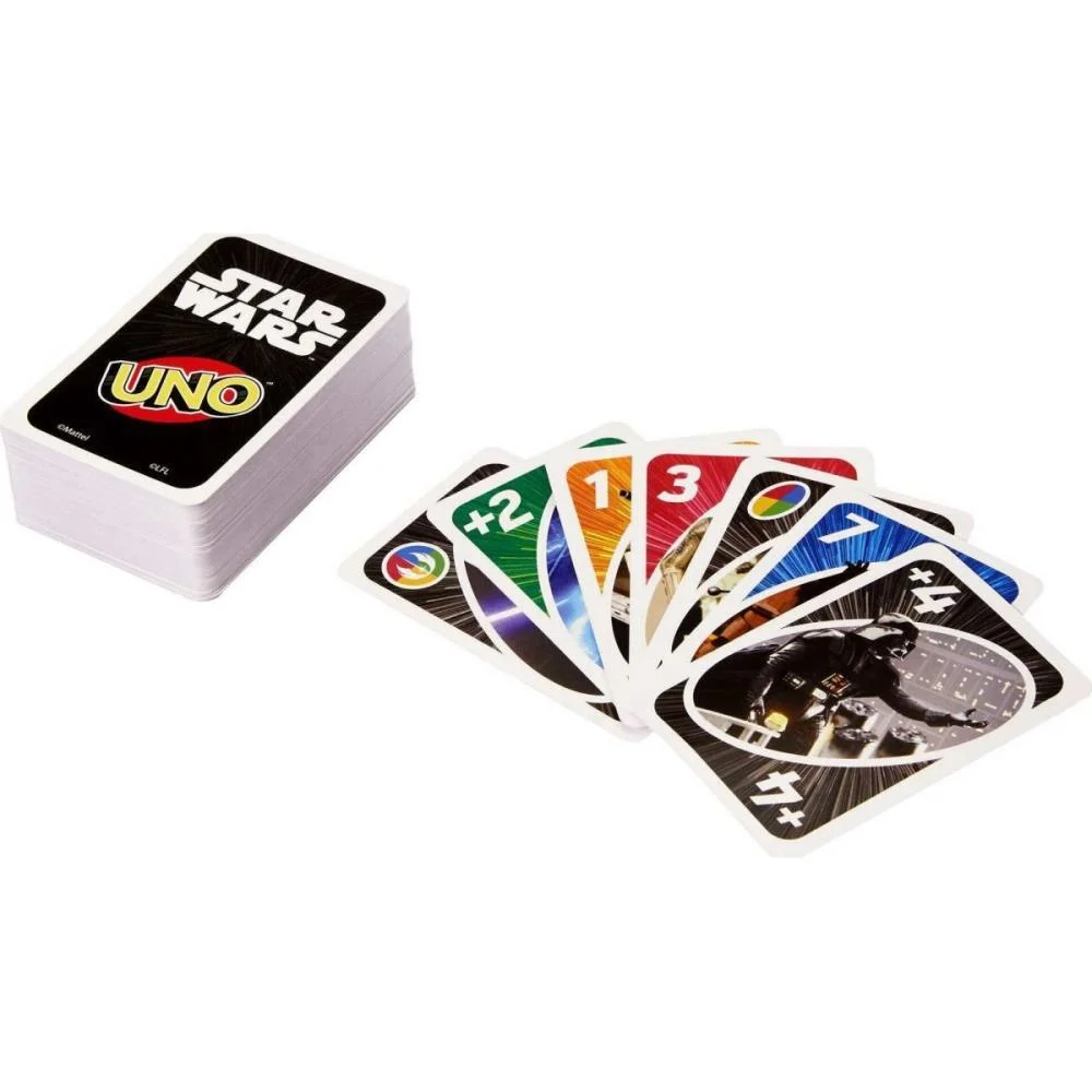 JOGO DE CARTAS UNO STAR WARS MATTEL (UNIDADE) - imagem 4
