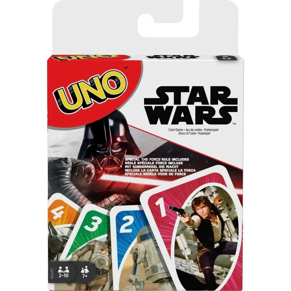JOGO DE CARTAS UNO STAR WARS MATTEL (UNIDADE) - imagem 7