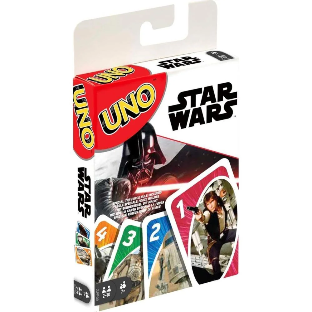 JOGO DE CARTAS UNO STAR WARS MATTEL (UNIDADE) - imagem 8