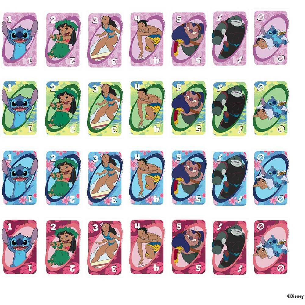 JOGO DE CARTAS UNO LILO E STITCH MATTEL (UNIDADE) - imagem 6