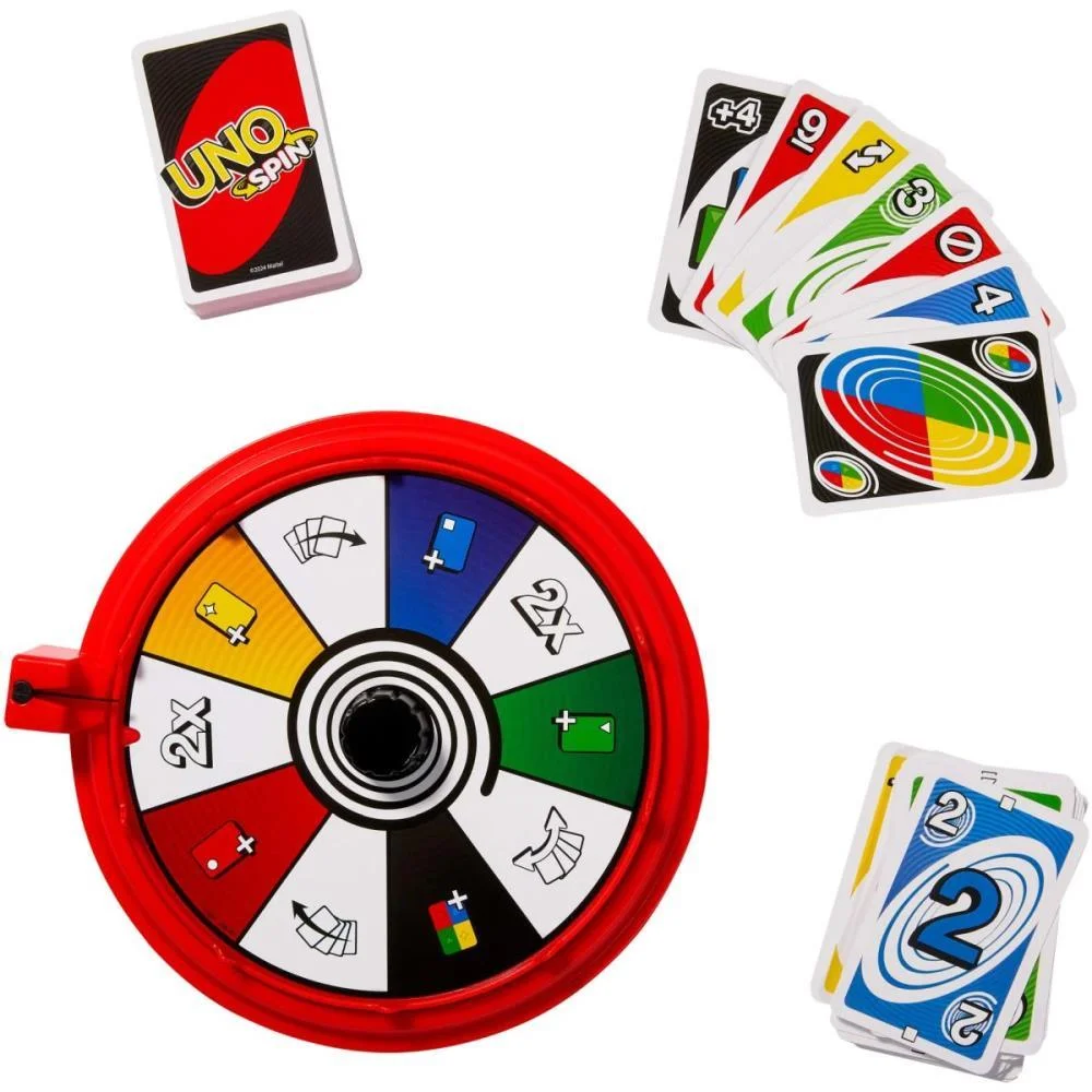 JOGO DE CARTAS UNO SPIN REFRESH MATTEL (UNIDADE) - imagem 3