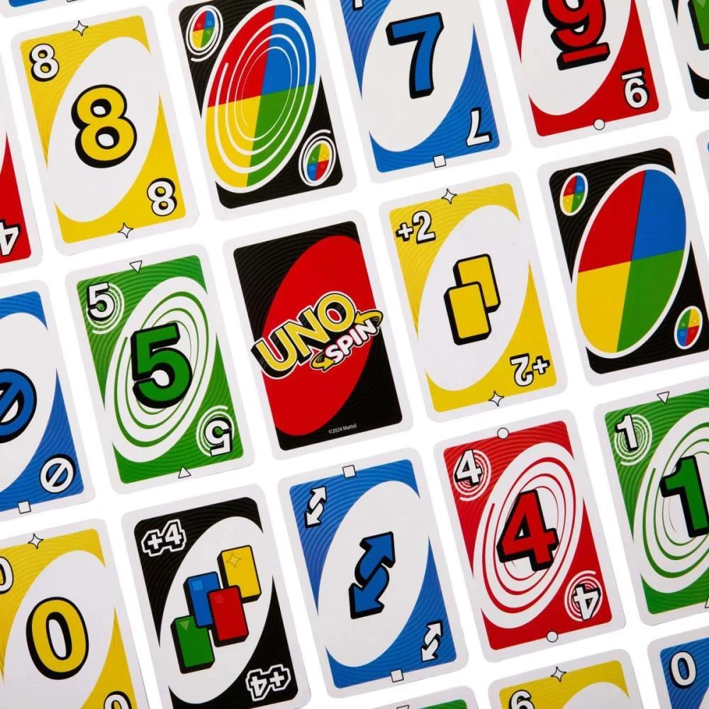 JOGO DE CARTAS UNO SPIN REFRESH MATTEL (UNIDADE) - imagem 5