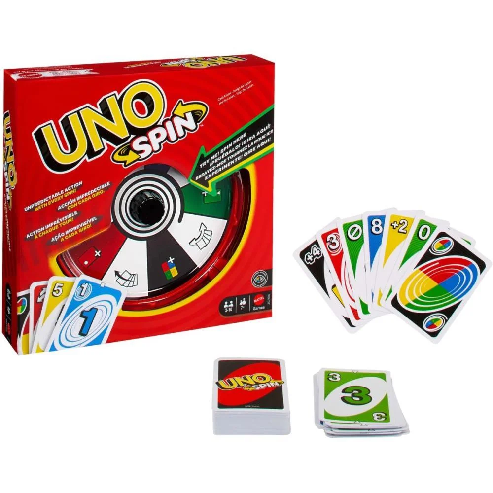 JOGO DE CARTAS UNO SPIN REFRESH MATTEL (UNIDADE) - imagem 6