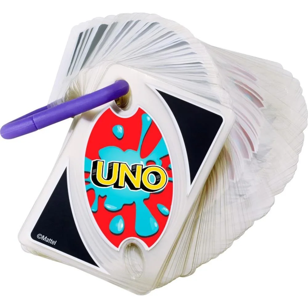 JOGO DE CARTAS UNO SPLASH MATTEL (UNIDADE) - imagem 4