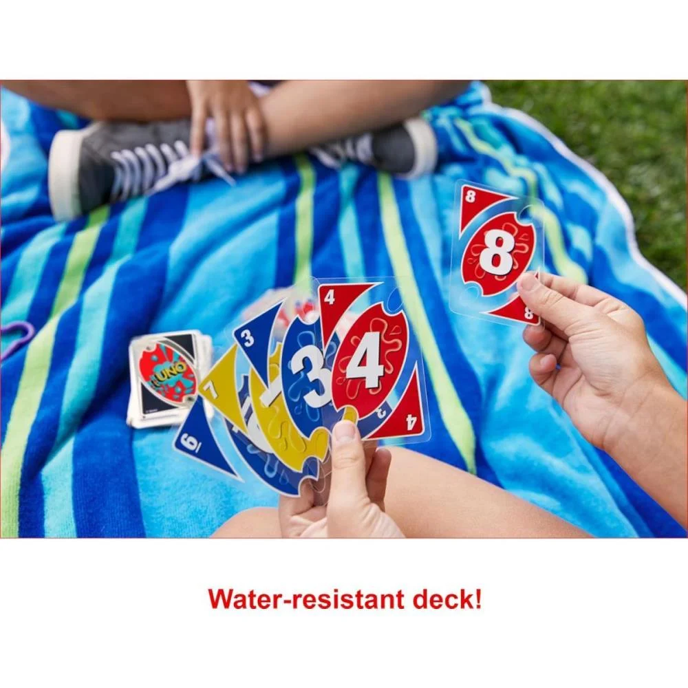 JOGO DE CARTAS UNO SPLASH MATTEL (UNIDADE) - imagem 5