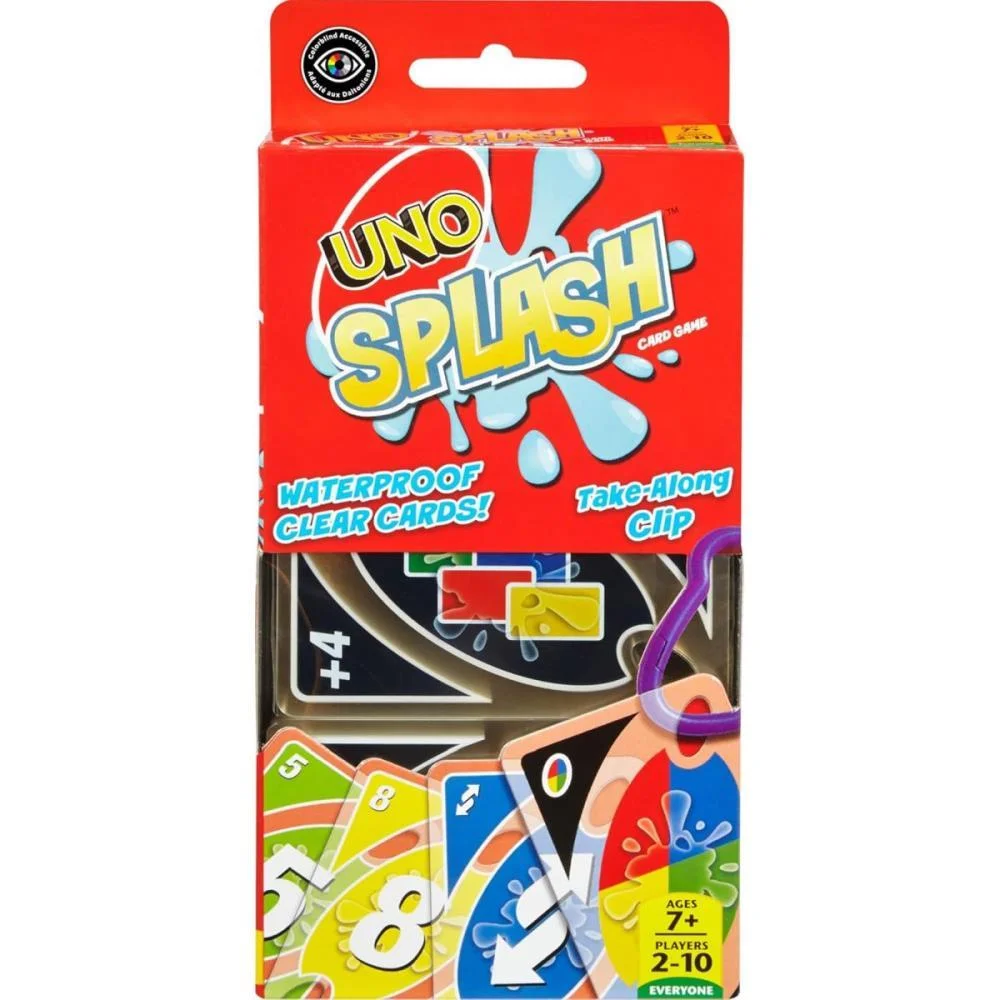 JOGO DE CARTAS UNO SPLASH MATTEL (UNIDADE) - imagem 7
