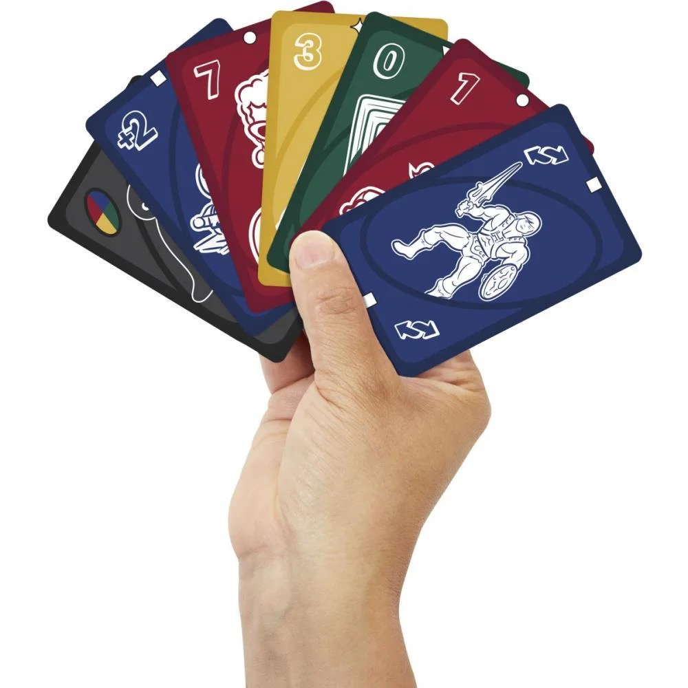 JOGO DE CARTAS UNO 80TH MATTEL MATTEL (UNIDADE) - imagem 6