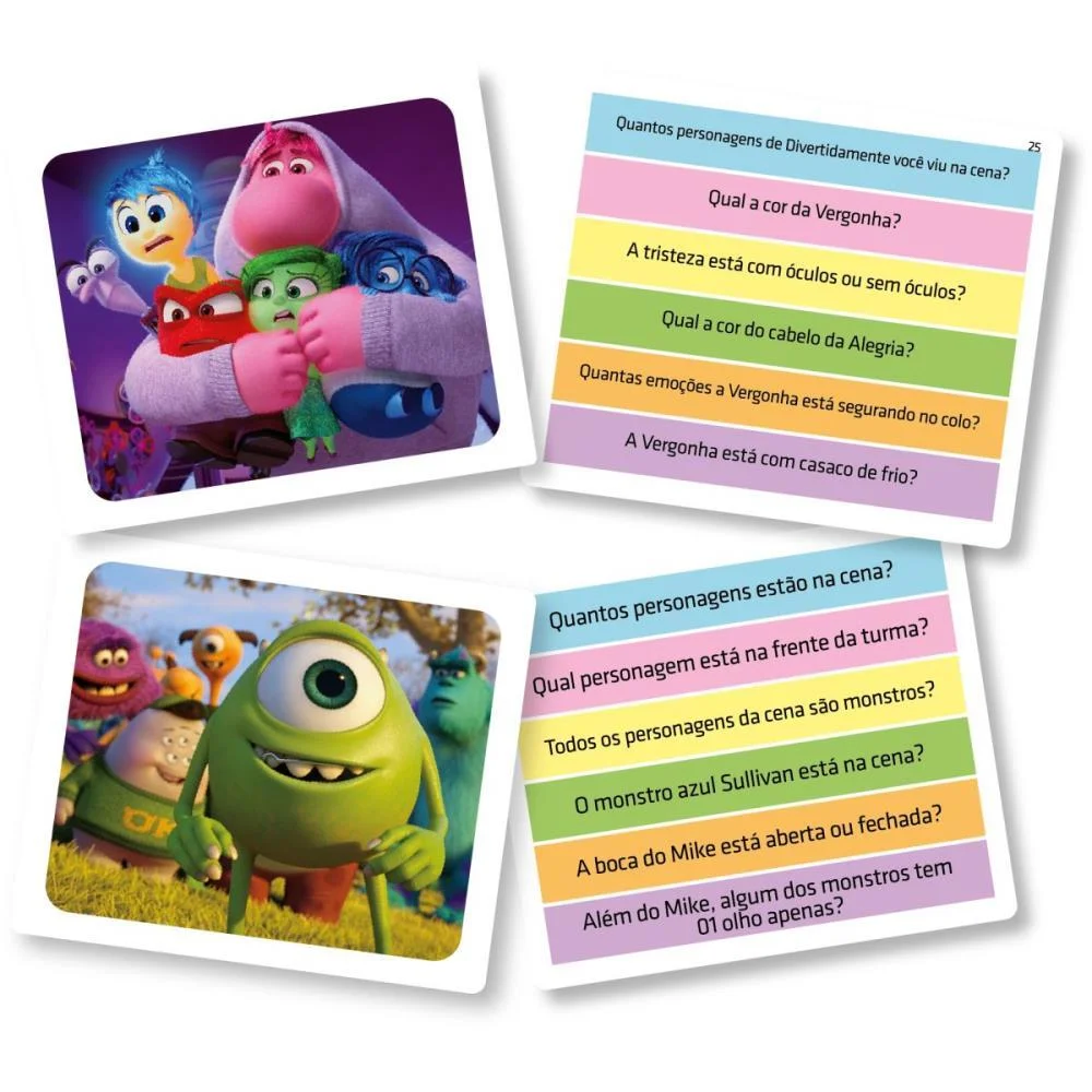JOGO DE CARTAS TOY STORY QUEM VIU BUZZ NIG BRINQUEDOS (UNIDADE) - imagem 3