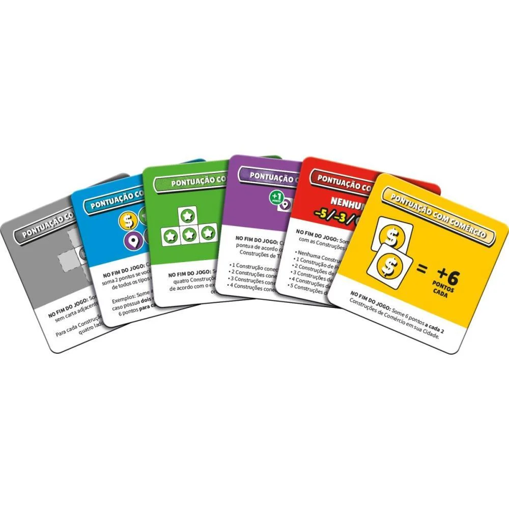 JOGO DE CARTAS URBS COPAG (UNIDADE) - imagem 5