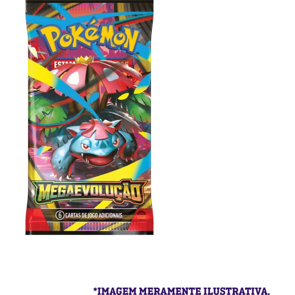 JOGO DE CARTAS POKEMON ME01 MEGAEVOLUCAO COPAG (DP.C/36) - imagem 4