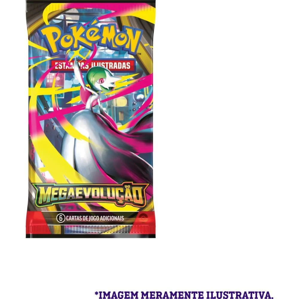 JOGO DE CARTAS POKEMON ME01 MEGAEVOLUCAO COPAG (DP.C/36) - imagem 7