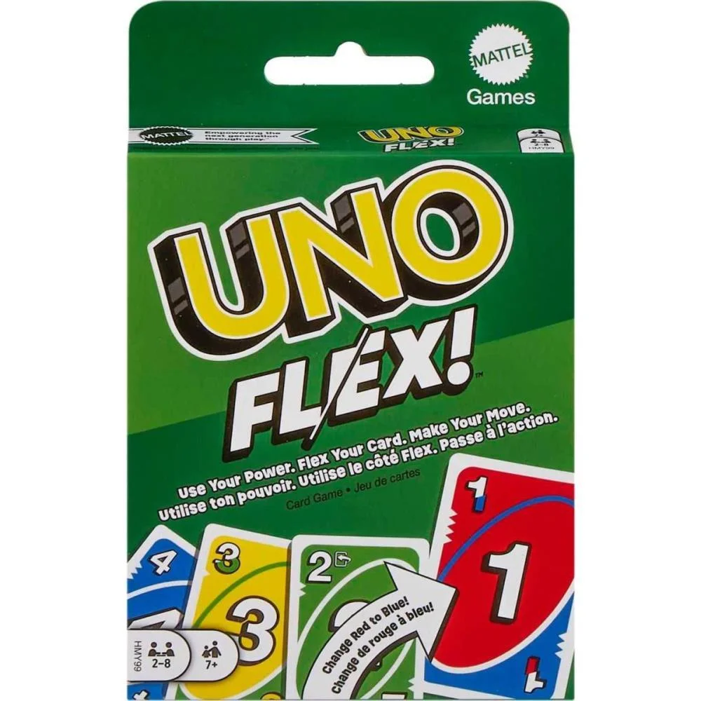 JOGO DE CARTAS UNO FLEX MATTEL (UNIDADE) - imagem 3