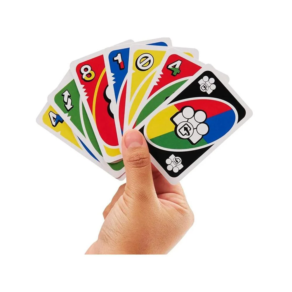 JOGO DE CARTAS UNO FLEX MATTEL (UNIDADE) - imagem 5