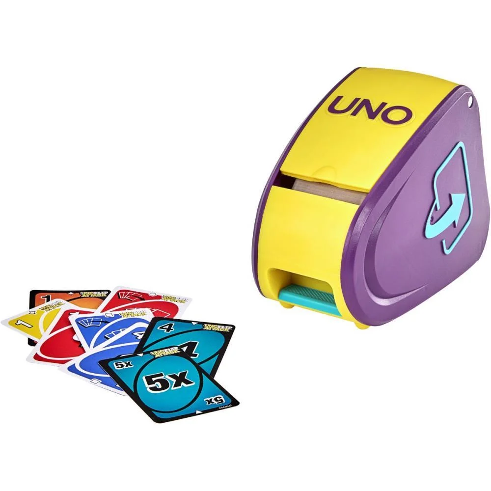 JOGO DE CARTAS UNO FLIP ATTACK MATTEL (UNIDADE) - imagem 2