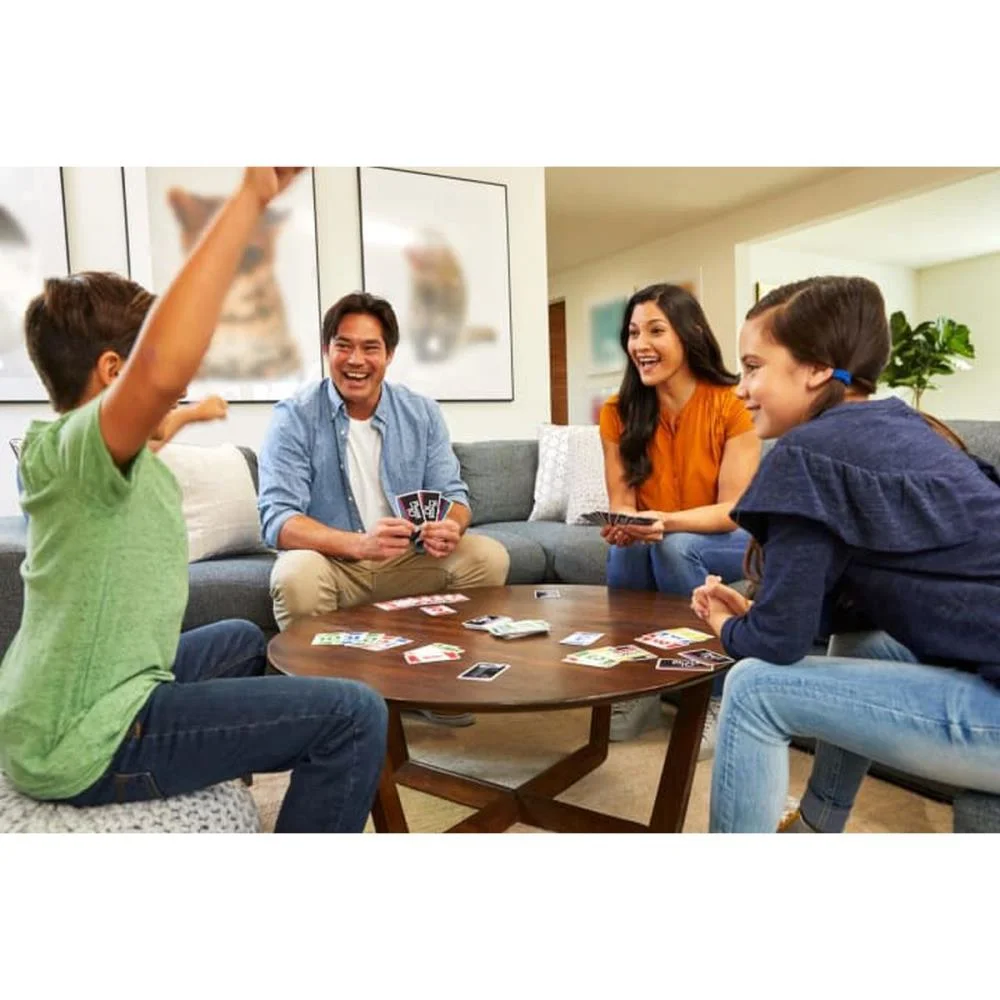 JOGO DE CARTAS UNO FASE 10 MATTEL (UNIDADE) - imagem 6