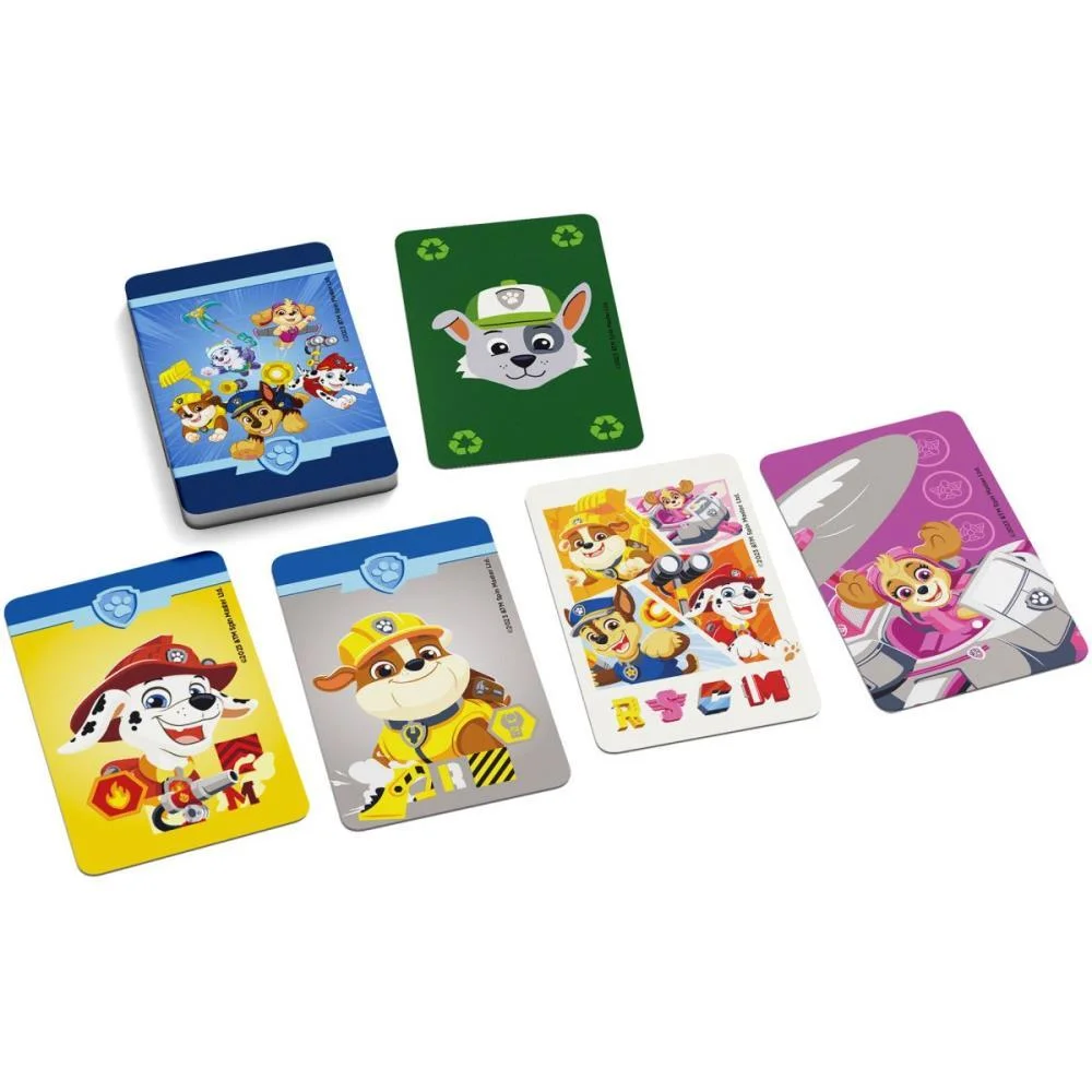 JOGO DE CARTAS PATRULHA CANINA ROUBA MONTE PAIS E FILHOS (UNIDADE) - imagem 4