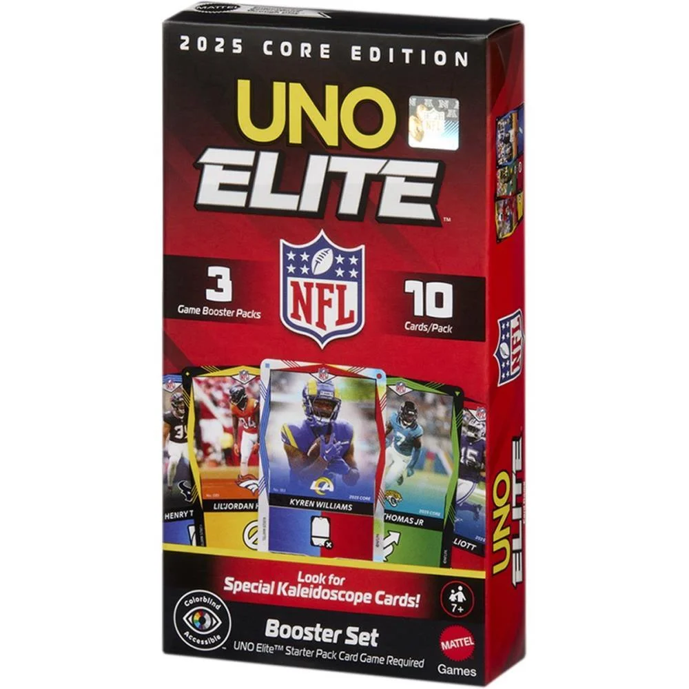 JOGO DE CARTAS UNO ELITE NFL EXTENÇÃO ADIC (S MATTEL (UNIDADE) - imagem 4