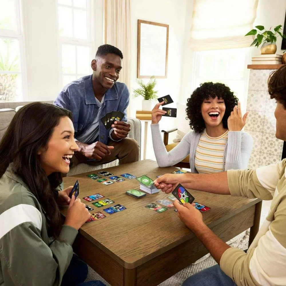 JOGO DE CARTAS UNO ELITE NFL EXTENÇÃO ADIC (S MATTEL (UNIDADE) - imagem 10