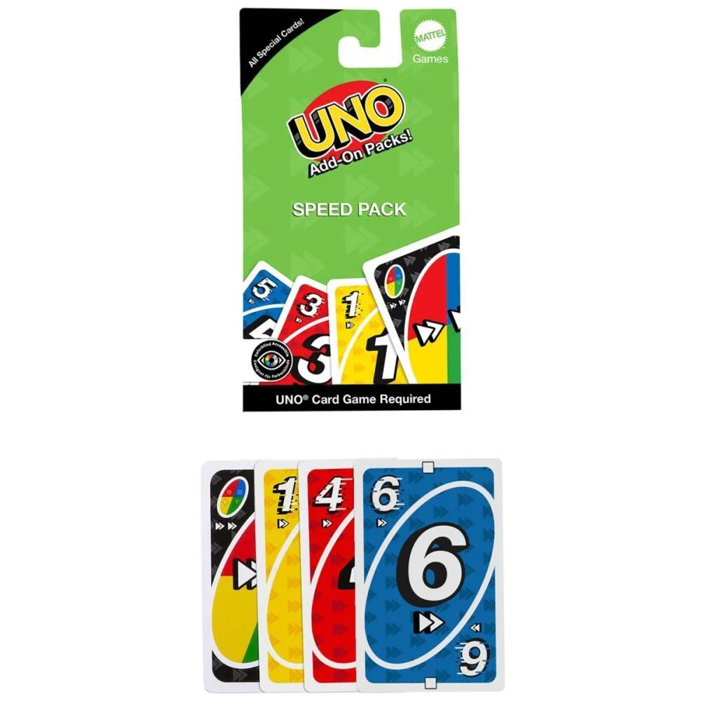 JOGO DE CARTAS UNO EXTENSÕES ADICIONAIS (S) MATTEL (UNIDADE) - imagem 8
