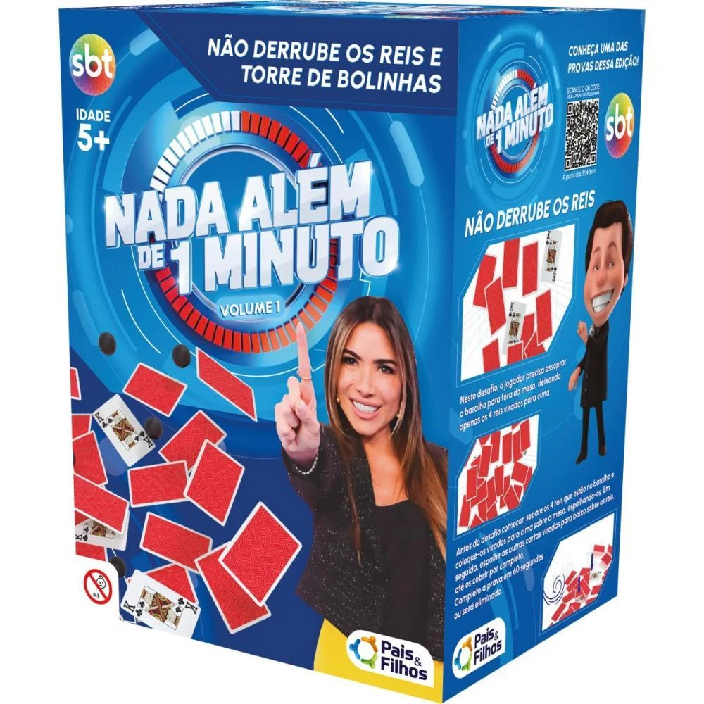 JOGO DE CARTAS NAO DERRUBE OS REIS PAIS E FILHOS (UNIDADE) - imagem 2