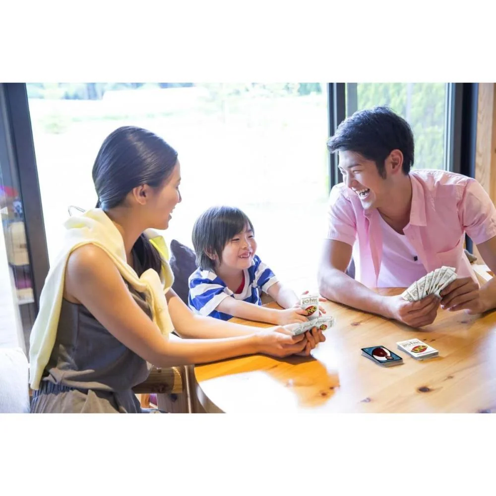 JOGO DE CARTAS UNO HARRY POTTER EM LATA MATTEL (UNIDADE) - imagem 6