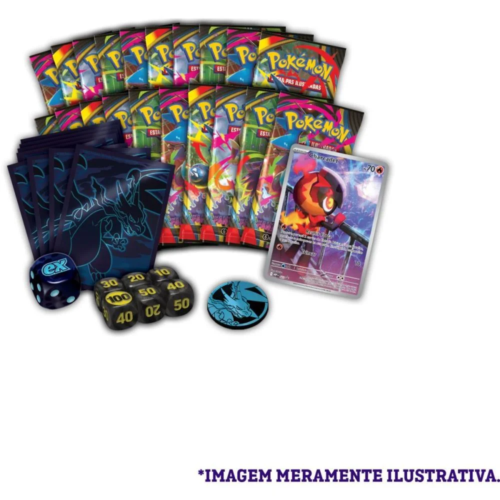 JOGO DE CARTAS POKEMON ME02 TREINADOR AVANCAD COPAG (UNIDADE) - imagem 3