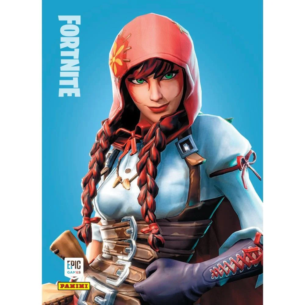 JOGO DE CARTAS FORTNITE SERIE 1 ENV.C/6 CARDS PANINI (CX.C/24) - imagem 11