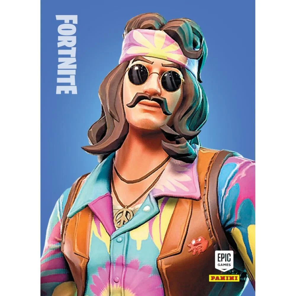 JOGO DE CARTAS FORTNITE SERIE 1 ENV.C/6 CARDS PANINI (CX.C/24) - imagem 12