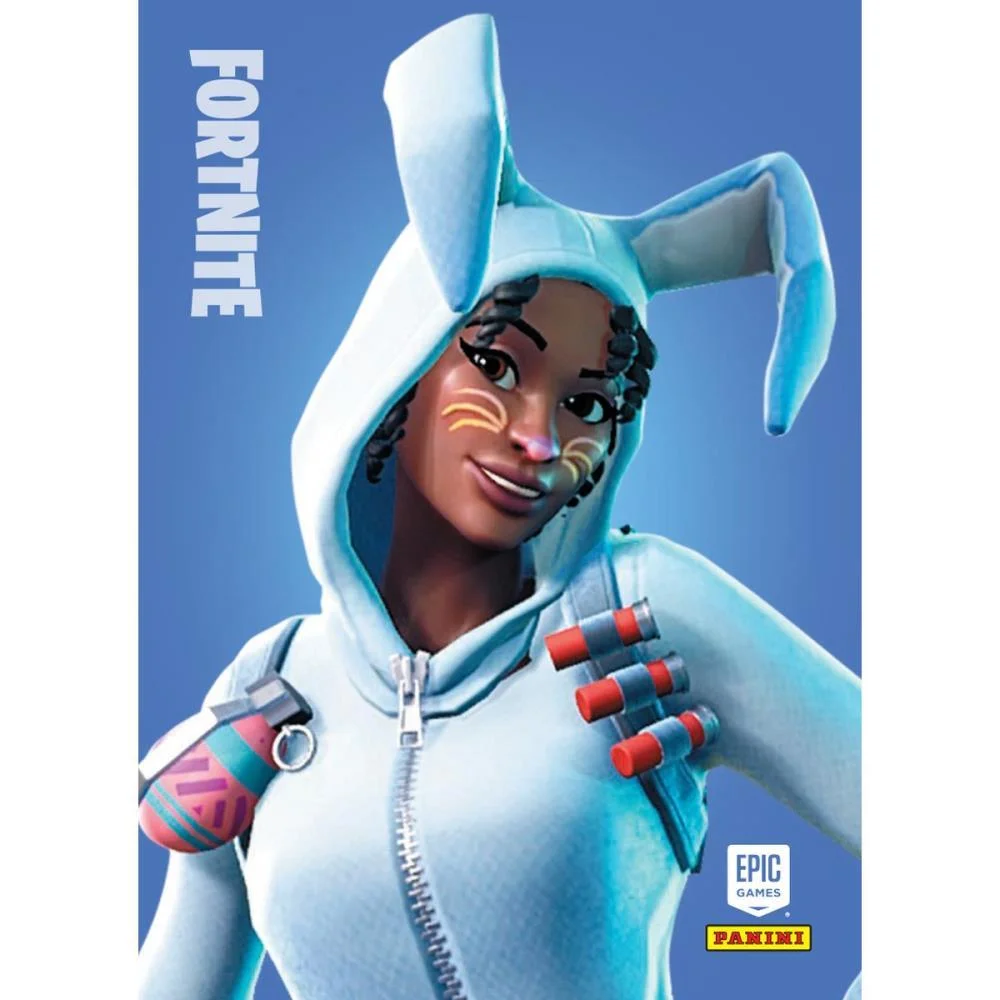 JOGO DE CARTAS FORTNITE SERIE 1 ENV.C/6 CARDS PANINI (CX.C/24) - imagem 6
