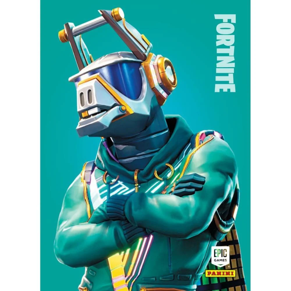 JOGO DE CARTAS FORTNITE SERIE 1 ENV.C/6 CARDS PANINI (CX.C/24) - imagem 8
